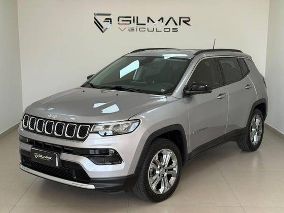 JEEP COMPASS 1.3 T270 TURBO FLEX LONGITUDE AT6